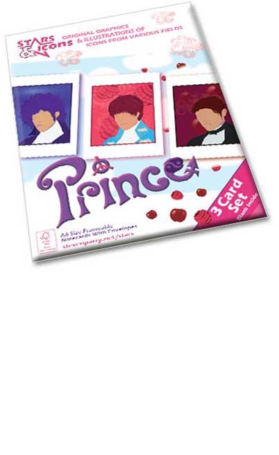 Prince 3 Card Set